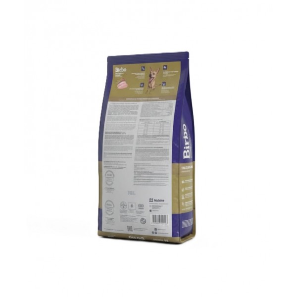 Birbo Tradicional Adult Dog Food – Chicken Flavor – Complete Premium Nutrition – 25 kg Pack – Healthy Skin & Soft Coat, Reduced Feces Odor Birbo Tradicional Adult Dog Food – Chicken Flavor – Complete Premium Nutrition – 25 kg Pack – Healthy Skin & Soft Coat, Reduced Feces Odor
