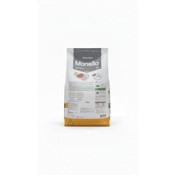 Monello Special Premium Adult Dog Go Dry Food – Beef Flavor, 15kg | Complete Nutrition for Adult Dogs of All Breeds, High Digestibility, Healthy Skin & Coat