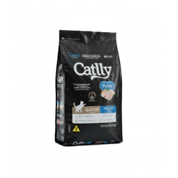 Catlly Premium Especial Adult Cat Food – Fish Flavor  Complete Dry Food for Adult Cats –10100g ( 10.1 kg )