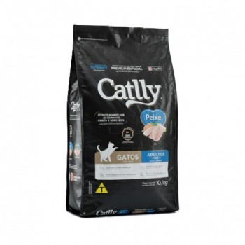 Catlly Premium Especial Adult Cat Food – Fish Flavor  Complete Dry Food for Adult Cats – 10100g ( 10.1 kg )