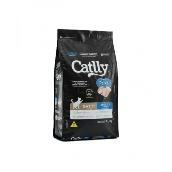 Catlly Premium Especial Adult Cat Food – Fish Flavor Complete Dry Food for Adult Cats –10100g ( 10.1 kg ) Catlly Premium Especial Adult Cat Food – Fish Flavor Complete Dry Food for Adult Cats –10100g ( 10.1 kg )