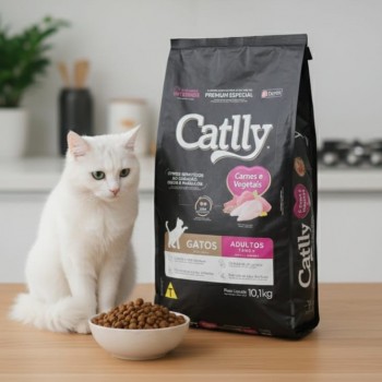 Catlly Special Premium Adult Cat Food, Meat & Vegetables Formula, Complete Nutrition, 10100g ( 10.1 kg )