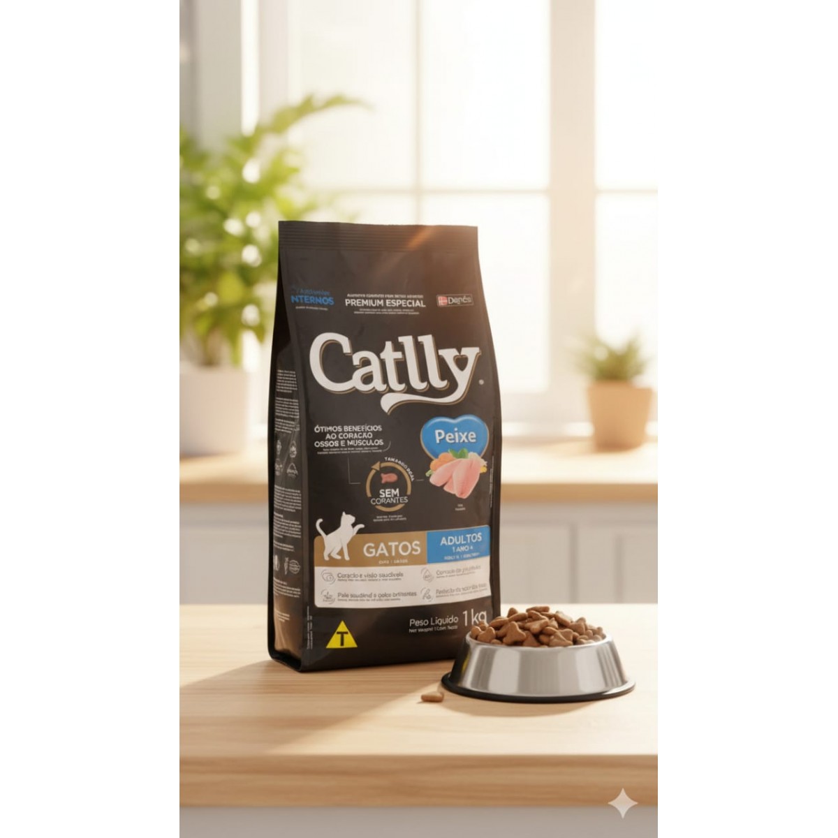 Catlly Premium Especial Fish Adult Dry Cat Food – Complete Nutrition ...