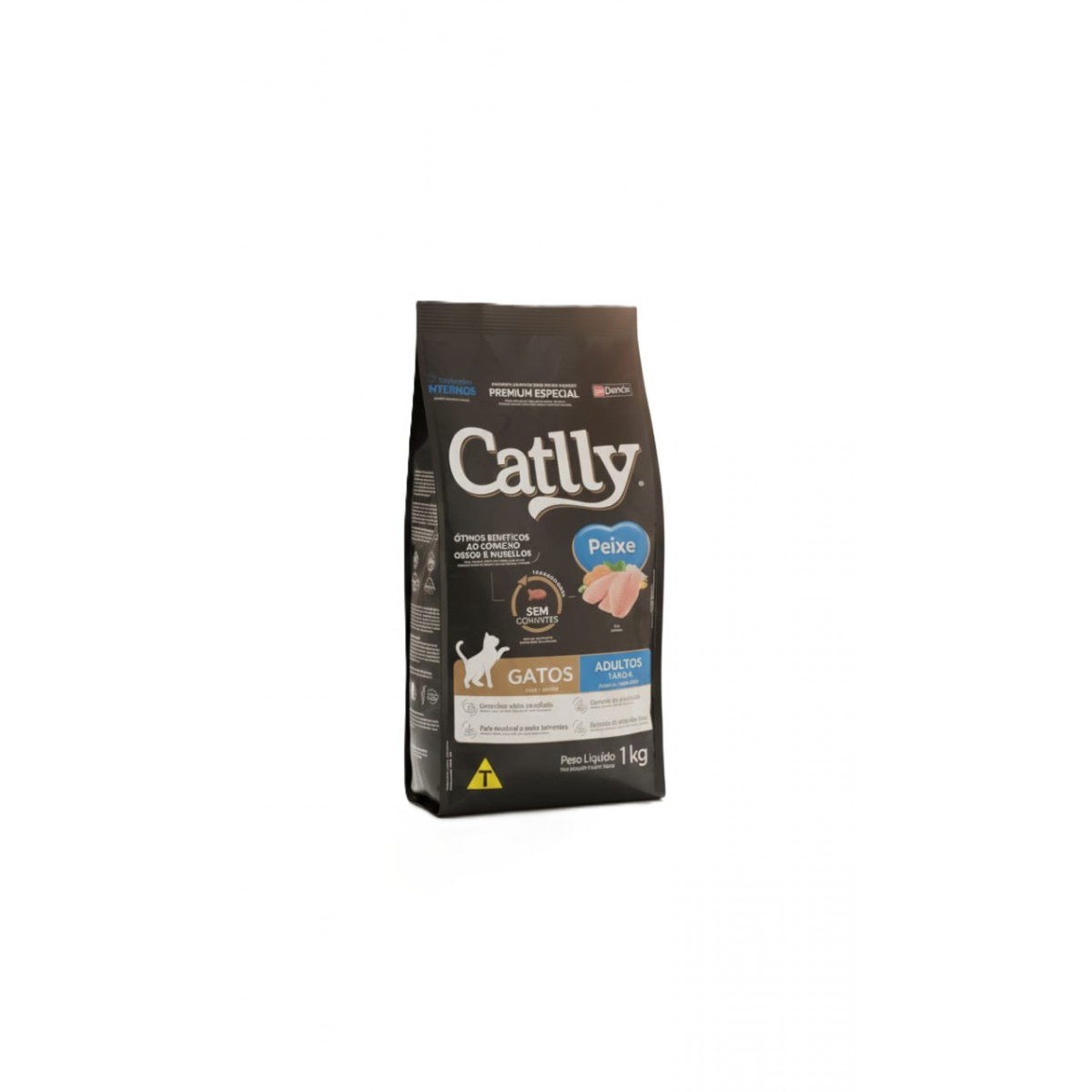 Catlly Premium Especial Fish Adult Dry Cat Food – Complete Nutrition ...