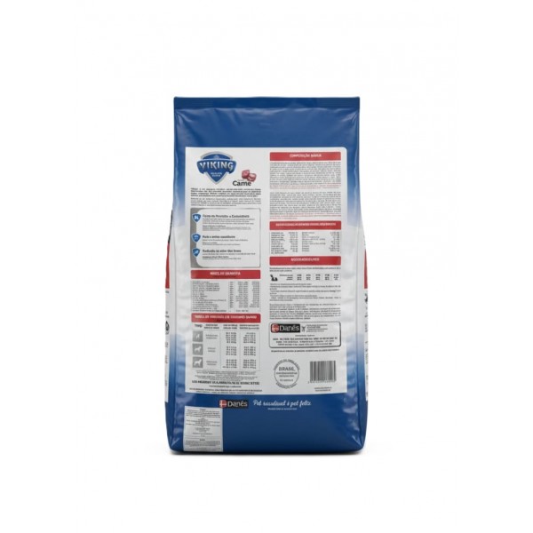 Viking Adult Dog Food – 25 kg – Complete & Balanced Nutrition for Adult Dogs, Flavor & Vigor Supports Healthy Skin & Coat, Provides Energy, and Reduces Stool Odor with Yucca Extract