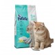 Petbite Adult Cat Food 1+ with Real Fish, 15 kg – Advanced Formula for Urinary Health, Skin & Coat, Complete Balanced Diet