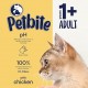 Petbite Adult Cat Food with Chicken – 1kg | High Protein (30%) | 100% Complete & Balanced Nutrition | pH Balanced for Urinary Health | No Fillers | For Cats 1+ Years