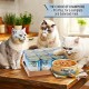 Pro Plus Premium Quality Adult Cat Wet Food Tuna Chunks in Gravy 400g x 12 Cans - Complete & Balanced Nutrition with Taurine Vitamins and Essential Minerals for Adult Cats