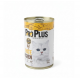 Pro Plus Premium Adult Cat Wet Food with Chicken, Grain-Free Pate, Complete & Balanced Nutrition, 400g × 12 Cans
