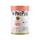 Pro Plus Salmon Pate Wet Cat Food 400g x 12 Pack Cans Grain Free Adult Cat Food with Fish Protein Taurine Vitamins Minerals Complete Nutrition Pro Plus Salmon Pate Wet Cat Food 400g x 12 Pack Cans Grain Free Adult Cat Food with Fish Protein Taurine Vitamins Minerals Complete Nutrition