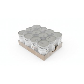 Pro Plus Kitten Premium Grain-Free Chicken Paté Wet Cat Food – 12 Cans × 400g