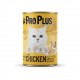 Pro Plus Premium Adult Wet Cat Food Chicken Chunks in Gravy 400g x 12 Cans Complete Balanced Nutrition with Taurine and Essential Vitamins for Adult Cats Pro Plus Premium Adult Wet Cat Food Chicken Chunks in Gravy 400g x 12 Cans Complete Balanced Nutrition with Taurine and Essential Vitamins for Adult Cats