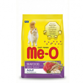 Me-O Adult Cat Food – Seafood Flavor, 7kg | High-Protein, Complete & Balanced Nutrition for Healthy Coat, Digestion & Energy | Dry Cat Food Made with Real Fish & Premium Ingredients