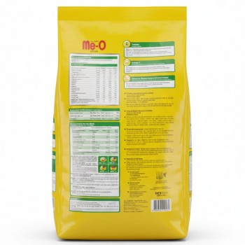 Me-O Adult Cat Food Chicken & Vegetable – 7kg | Complete Nutrition | Sensitive Stomach Support | Low Sodium Formula | Multi-Vitamin Blend