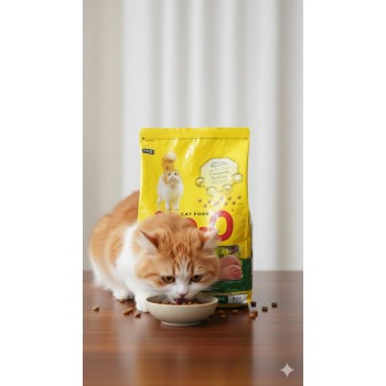 Me-O Adult Cat Food Chicken & Vegetable – 7kg | Complete Nutrition | Sensitive Stomach Support | Low Sodium Formula | Multi-Vitamin Blend