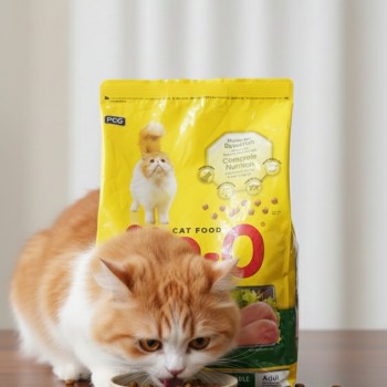 Me-O Adult Cat Food Chicken & Vegetable – 7kg | Complete Nutrition | Sensitive Stomach Support | Low Sodium Formula | Multi-Vitamin Blend