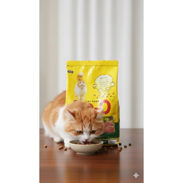 Me-O Adult Cat Food Chicken & Vegetable – 7kg | Complete Nutrition | Sensitive Stomach Support | Low Sodium Formula | Multi-Vitamin Blend