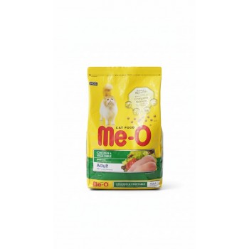 Me-O Adult Cat Food Chicken & Vegetable – 7kg | Complete Nutrition | Sensitive Stomach Support | Low Sodium Formula | Multi-Vitamin Blend