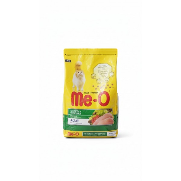 Me-O Adult Cat Food Chicken & Vegetable – 7kg | Complete Nutrition | Sensitive Stomach Support | Low Sodium Formula | Multi-Vitamin Blend Me-O Adult Cat Food Chicken & Vegetable – 7kg | Complete Nutrition | Sensitive Stomach Support | Low Sodium Formula | Multi-Vitamin Blend