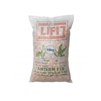 ZuPreem FruitBlend Bird Food Pellets – 10 kg | Complete & Balanced Nutrition for Parrots, Conures, Cockatiels, Lovebirds, Macaws & More