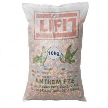 ZuPreem FruitBlend Bird Food Pellets – 10 kg | Complete & Balanced Nutrition for Parrots, Conures, Cockatiels, Lovebirds, Macaws & More