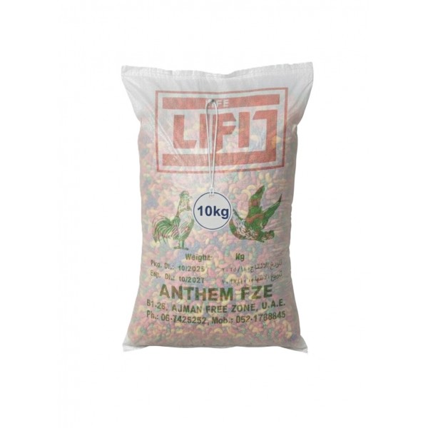 ZuPreem FruitBlend Bird Food Pellets – 10 kg | Complete & Balanced Nutrition for Parrots, Conures, Cockatiels, Lovebirds, Macaws & More