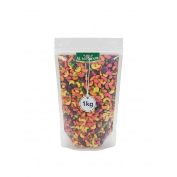 ZuPreem FruitBlend Bird Food Pellets – 1 kg | Complete & Balanced Nutrition for Parrots, Conures, Cockatiels, Lovebirds, Macaws & More