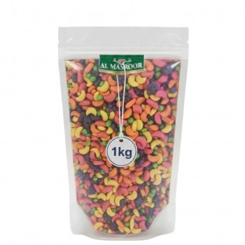 ZuPreem FruitBlend Bird Food Pellets – 1 kg | Complete & Balanced Nutrition for Parrots, Conures, Cockatiels, Lovebirds, Macaws & More