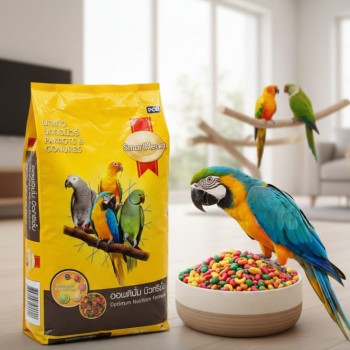 ZuPreem FruitBlend Flavor Bird Food Pellets, 20 kg – Complete & Balanced Daily Nutrition for Parrots, Conures, African Greys, Amazons & Macaws