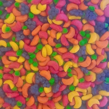 ZuPreem FruitBlend Bird Food Pellets – 1 kg | Complete & Balanced Nutrition for Parrots, Conures, Cockatiels, Lovebirds, Macaws & More