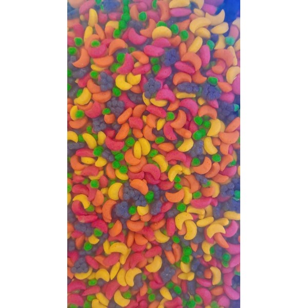 ZuPreem FruitBlend Flavor Bird Food Pellets, 20 kg – Complete & Balanced Daily Nutrition for Parrots, Conures, African Greys, Amazons & Macaws