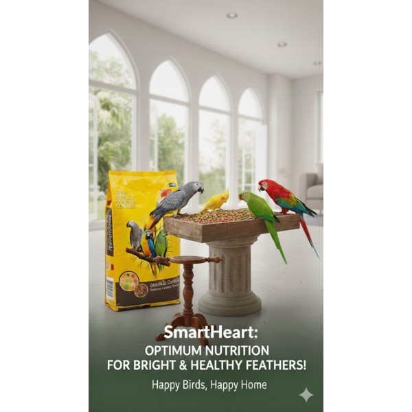 ZuPreem FruitBlend Flavor Bird Food Pellets, 20 kg – Complete & Balanced Daily Nutrition for Parrots, Conures, African Greys, Amazons & Macaws ZuPreem FruitBlend Flavor Bird Food Pellets, 20 kg – Complete & Balanced Daily Nutrition for Parrots, Conures, African Greys, Amazons & Macaws