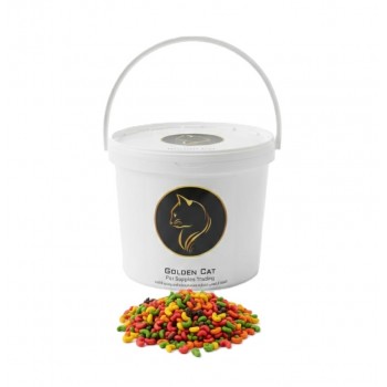 Zupreem FruitBlend Bird Food Pellets 2 kg – Complete & Balanced Nutrition for Parrots, Conures, Cockatiels, African Grey, Amazon Parrots, Macaws, Lovebirds & Multi-Species Birds