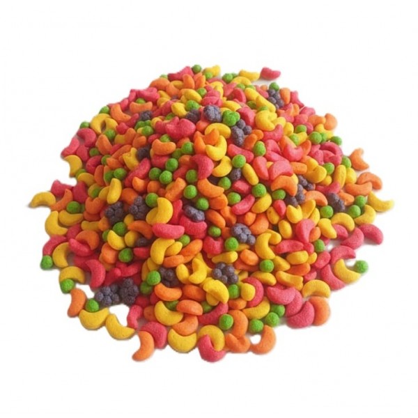 Zupreem FruitBlend Bird Food Pellets 2 kg – Complete & Balanced Nutrition for Parrots, Conures, Cockatiels, African Grey, Amazon Parrots, Macaws, Lovebirds & Multi-Species Birds