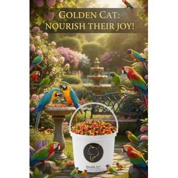 Zupreem FruitBlend Bird Food Pellets 2 kg – Complete & Balanced Nutrition for Parrots, Conures, Cockatiels, African Grey, Amazon Parrots, Macaws, Lovebirds & Multi-Species Birds