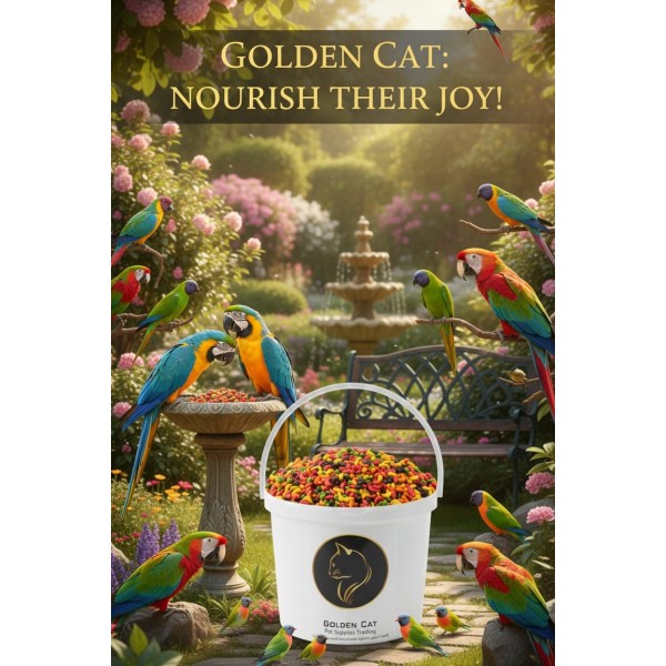 Zupreem FruitBlend Bird Food Pellets 2 kg – Complete & Balanced Nutrition for Parrots, Conures, Cockatiels, African Grey, Amazon Parrots, Macaws, Lovebirds & Multi-Species Birds