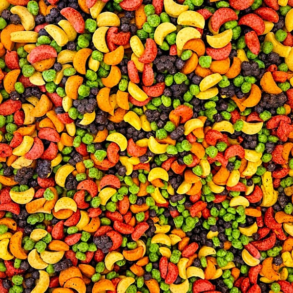 ZuPreem FruitBlend Bird Food Pellets 2 kg Bag – Complete Balanced Daily Nutrition with Fruit Flavors for Parrots, Conures, Cockatiels, African Grey, Amazon Parrots, Macaws and Lovebirds
