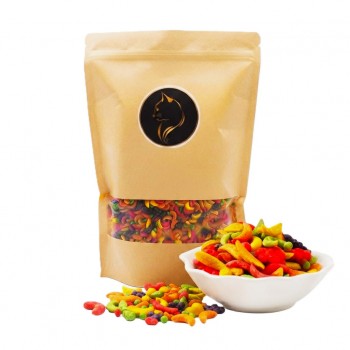 ZuPreem FruitBlend Bird Food Pellets 1kg – Fruit Flavored Complete Nutrition for Parrots, Cockatiels, Conures, Lovebirds, African Grey & Macaws