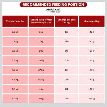 Billi Adult Dry Cat Food, 7kg – Complete & Balanced Nutrition with Omega 3 & 6, Vitamin C, Highly Digestible Formula, Supports Skin, Coat & Urinary Health
