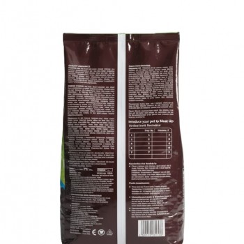 Meat Up Kitten Dry Cat Food (1–12 Months), Ocean Fish Flavor, Complete & Balanced Nutrition, Supports Healthy Digestion & Growth, 1.2kg