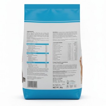 Purepet Ocean Fish Adult Cat Food 3kg – Complete & Balanced Nutrition with Sardine & Mackerel, Taurine, Prebiotics & Probiotics for Healthy Digestion, Skin & Coat Support