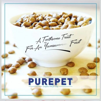 Purepet Ocean Fish Adult Cat Food 3kg – Complete & Balanced Nutrition with Sardine & Mackerel, Taurine, Prebiotics & Probiotics for Healthy Digestion, Skin & Coat Support