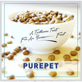 Purepet Ocean Fish Adult Cat Food 3kg – Complete & Balanced Nutrition with Sardine & Mackerel, Taurine, Prebiotics & Probiotics for Healthy Digestion, Skin & Coat Support