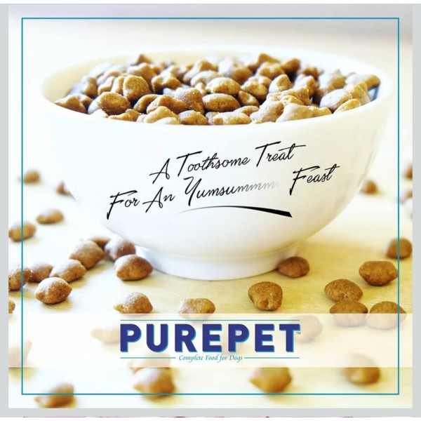 Purepet Ocean Fish Adult Cat Food 3kg – Complete & Balanced Nutrition with Sardine & Mackerel, Taurine, Prebiotics & Probiotics for Healthy Digestion, Skin & Coat Support