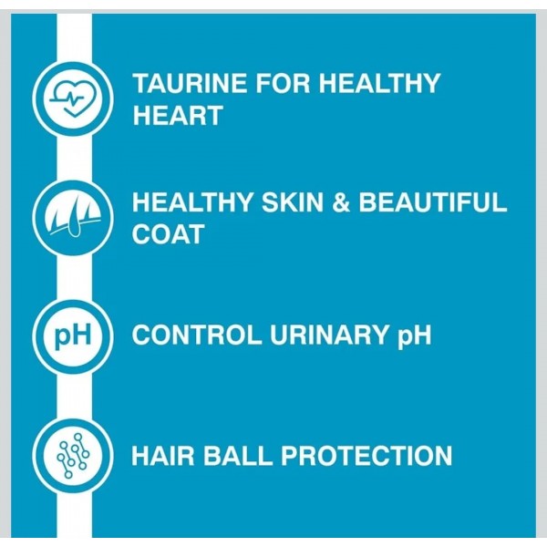 Purepet Ocean Fish Adult Cat Food 3kg – Complete & Balanced Nutrition with Sardine & Mackerel, Taurine, Prebiotics & Probiotics for Healthy Digestion, Skin & Coat Support