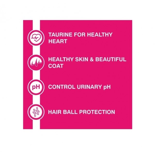 Purepet Adult Dry Cat Food – Tuna & Salmon, 7 Kg | Complete & Balanced Nutrition for Adult Cats | Hairball Control | Supports Digestion, Immunity & Overall Wellness | Pellet Form with Vitamins, Minerals, Prebiotics & Probiotics Purepet Adult Dry Cat Food – Tuna & Salmon, 7 Kg | Complete & Balanced Nutrition for Adult Cats | Hairball Control | Supports Digestion, Immunity & Overall Wellness | Pellet Form with Vitamins, Minerals, Prebiotics & Probiotics