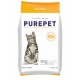 Purepet Adult Dry Cat Food – Real Chicken, Complete & Balanced Nutrition for Adult Cats – 3kg Bag Purepet Adult Dry Cat Food – Real Chicken, Complete & Balanced Nutrition for Adult Cats – 3kg Bag