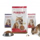 Purepet Peak Real Chicken Adult Dry Cat Food – 1kg + 200g Free | Complete & Balanced Nutrition with Real Chicken, Eggs, Taurine, Prebiotics & Probiotics for Healthy Heart, Coat & Digestion