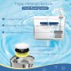Stainless Steel Pet Water Fountain 2.2L | Automatic Cat & Dog Water Dispenser | 304 Stainless Steel | Ultra-Quiet Pump | Triple Filtration System | BPA-Free | USB Powered | Silver | WF120