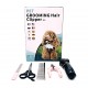 Professional Pet Grooming Hair Clipper Kit for Dogs & Cats – Cordless Digital Trimmer with 4 Guide Combs, Scissors, Nail Clipper & Complete Grooming Set for Home Use